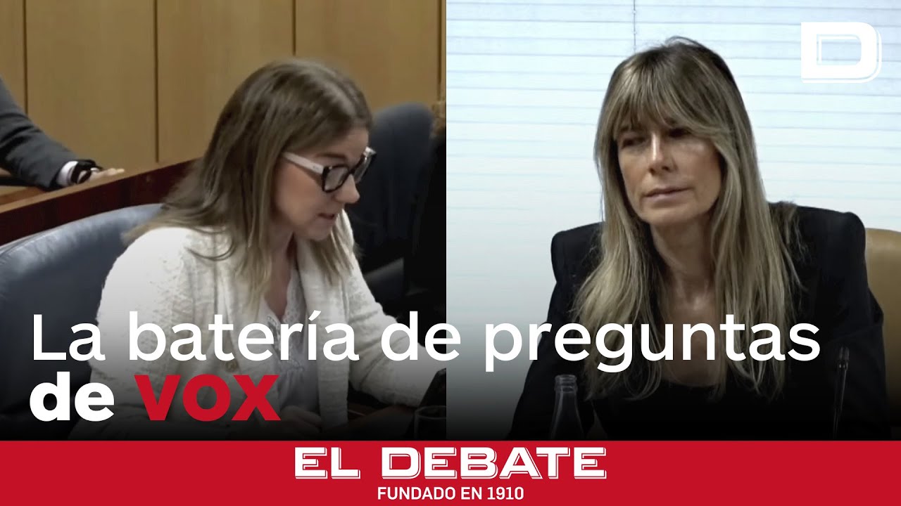 La batería de preguntas de Vox que no ha respondido Begoña Gómez