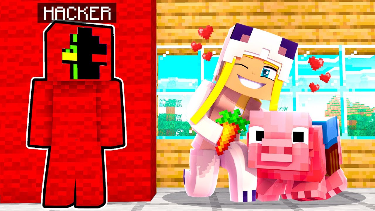 Der Hacker spioniert mich aus ✿ Minecraft HACKER #32