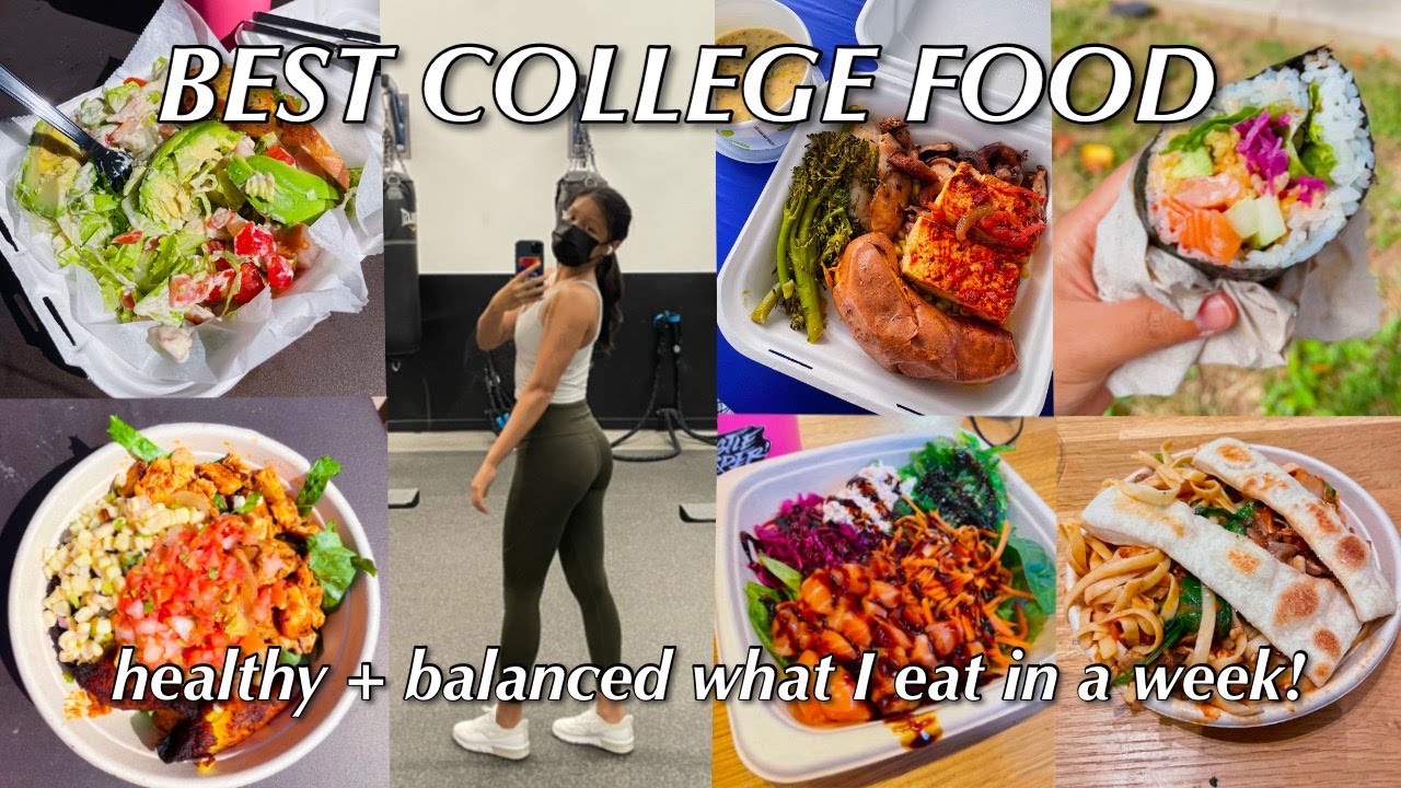 WHAT I EAT IN A WEEK AT DUKE UNIVERSITY | Duke Diaries