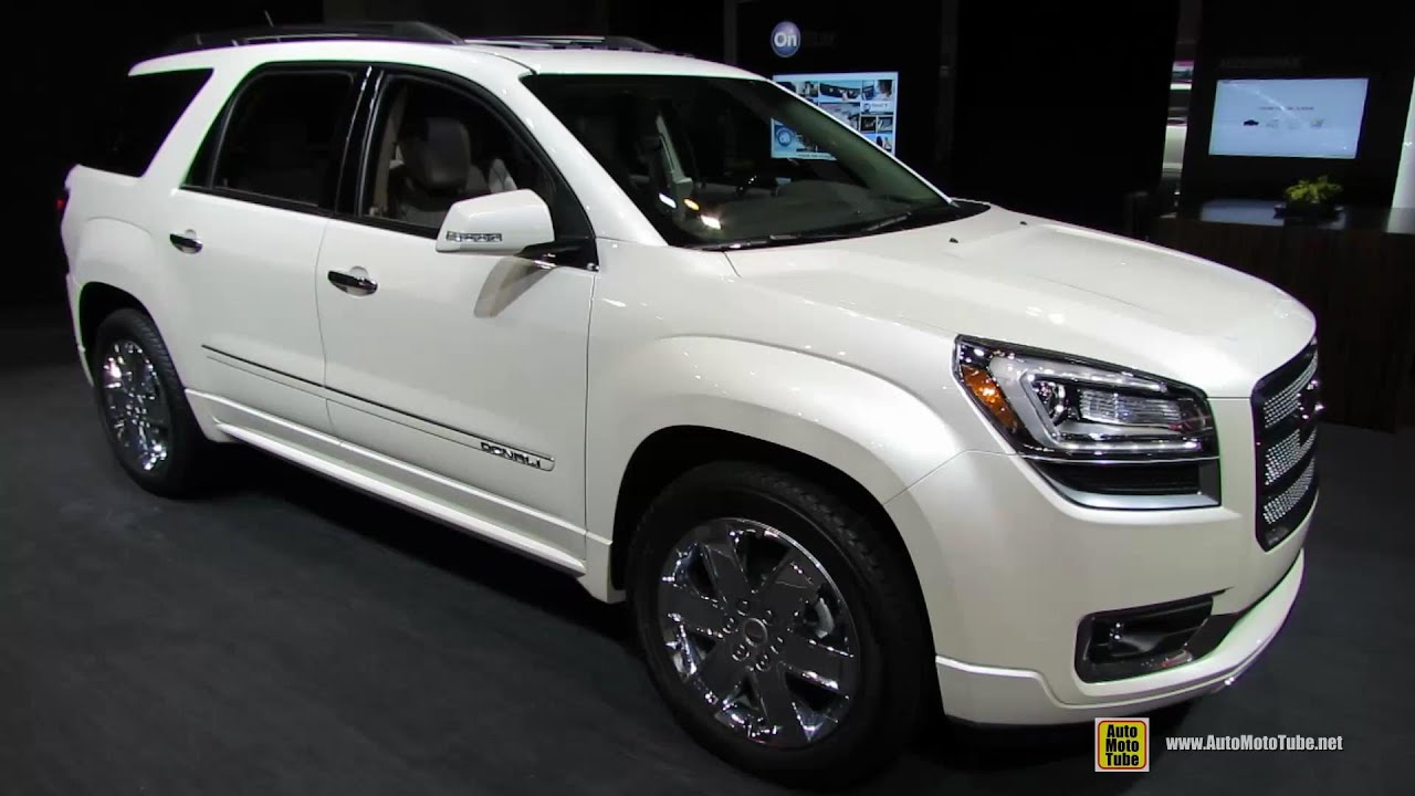 2014 GMC Acadia Denali - Exterior and Interior Walkaround - 2014 Chicago Auto Show