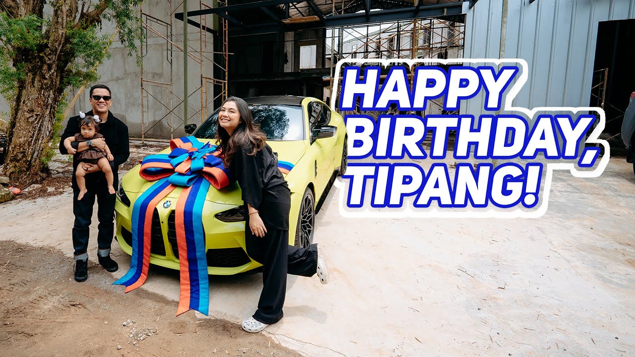 Kado Mobil Untuk Tipang. ❤