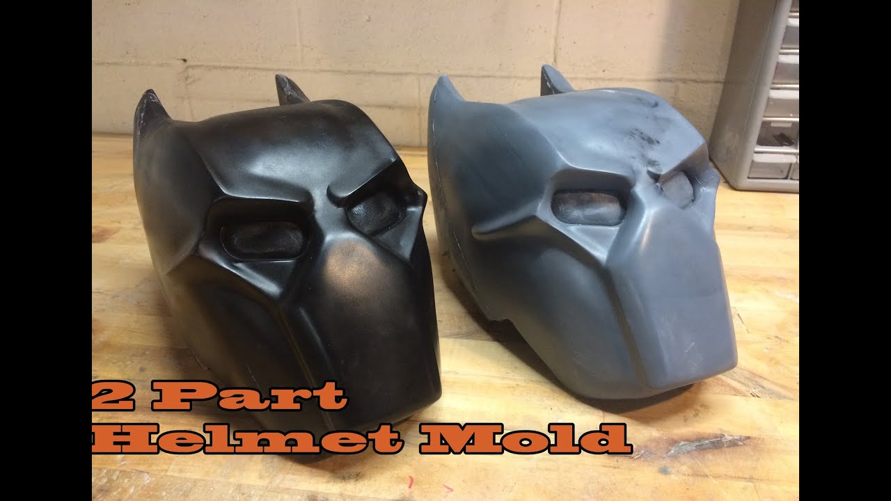 Mold-Making Tutorial: Two Part Helmet Mold
