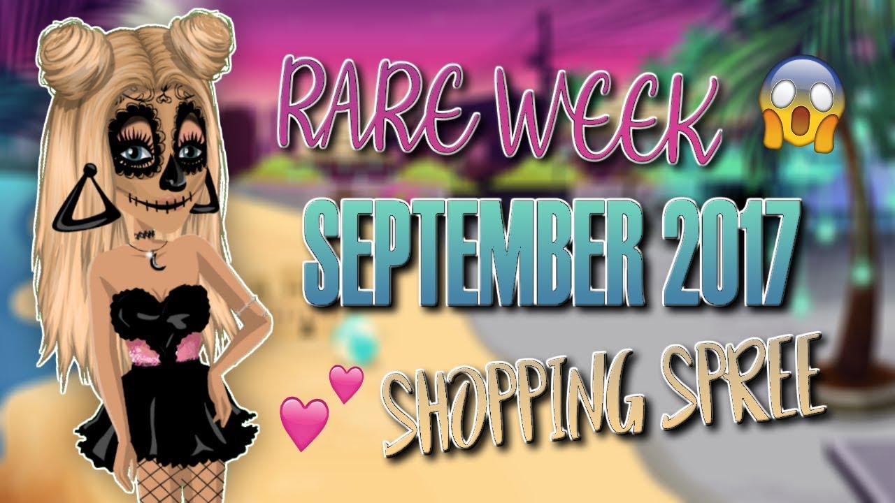 RARE WEEK 2017 // SHOPPING SPREE ♡