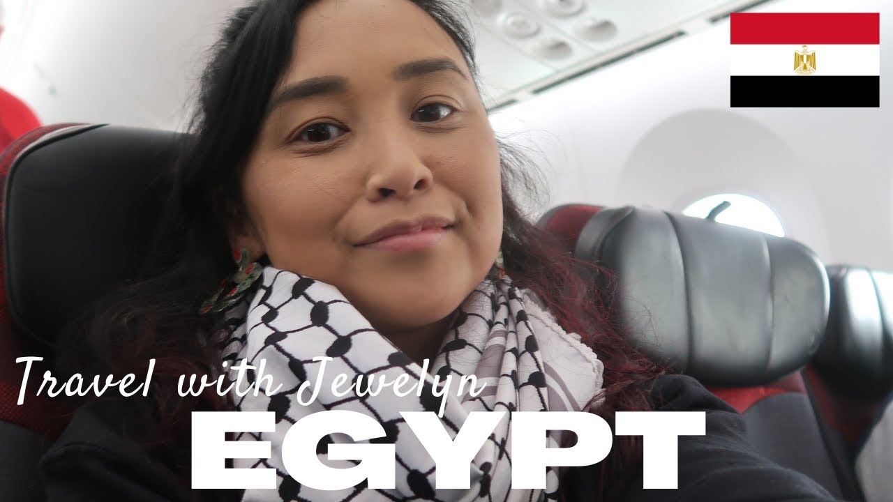 Hang out with me: Solo travel back to Egypt + What’s in my bag | JEWELOFHAWAII