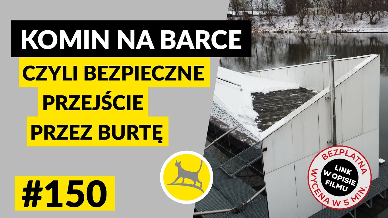 KOMIN NA BARCE - czyli DLA NAS NIE MA MIEJSC ZBYT NIETYPOWYCH #150