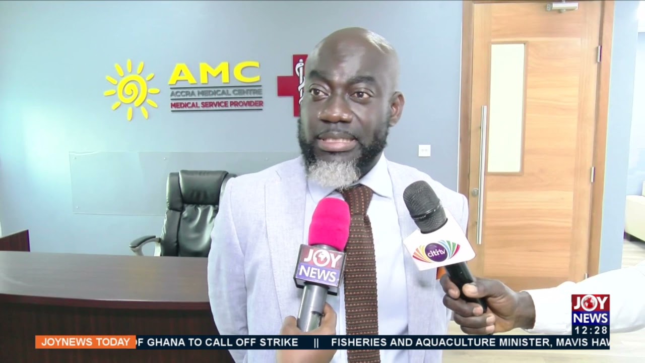 Accra Medical Centre: 45-bed capacity facility expands its services - Joy News Today (2-8-21)