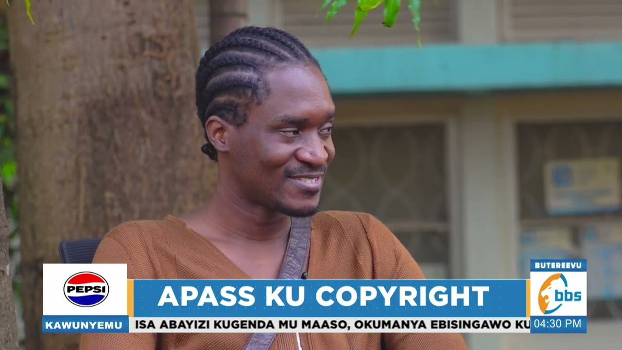 A Pass ayogedde ku 'Copy Right', waliwo byayagala biteekebwe ku mwanjo