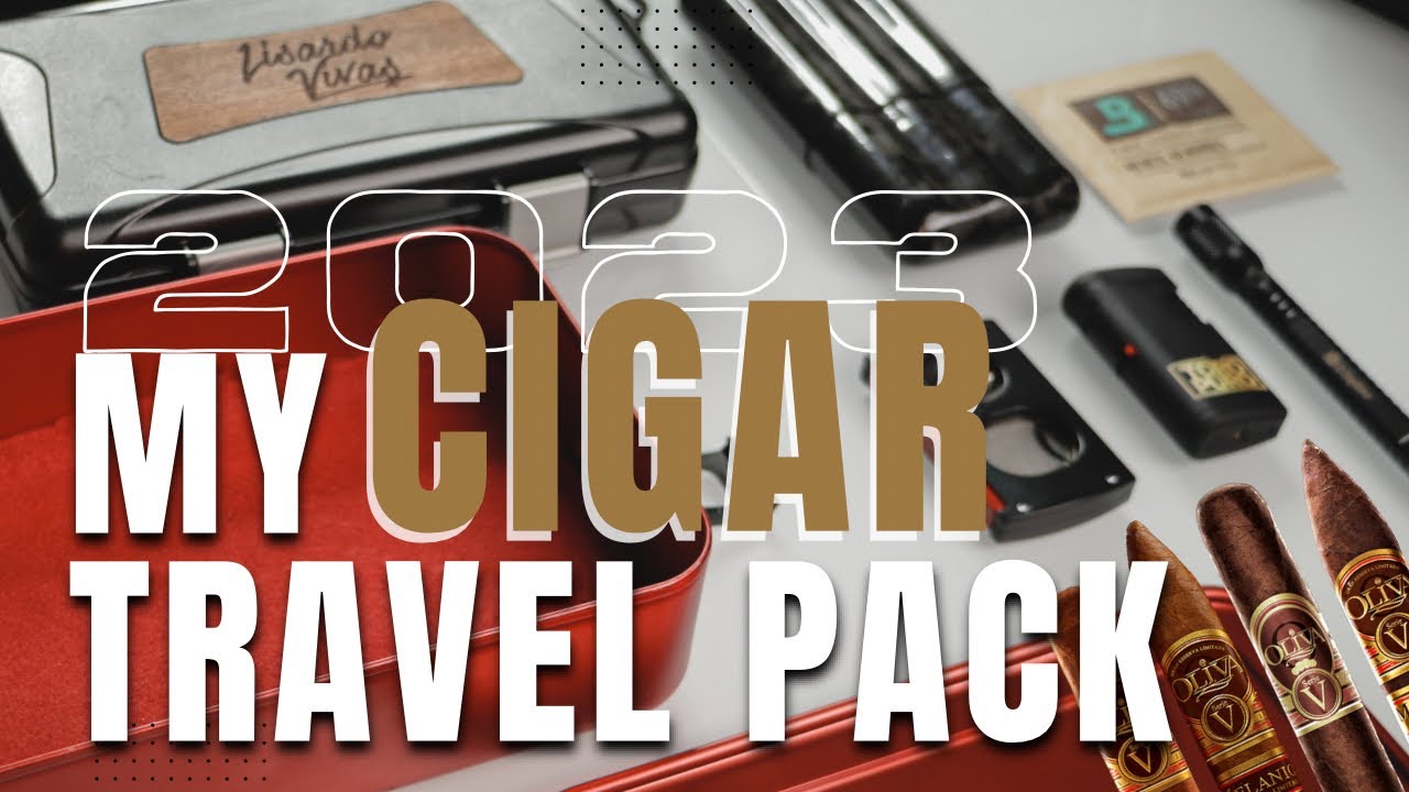 Что в моём дорожном наборе для сигар 2023 года | @CigarRitual