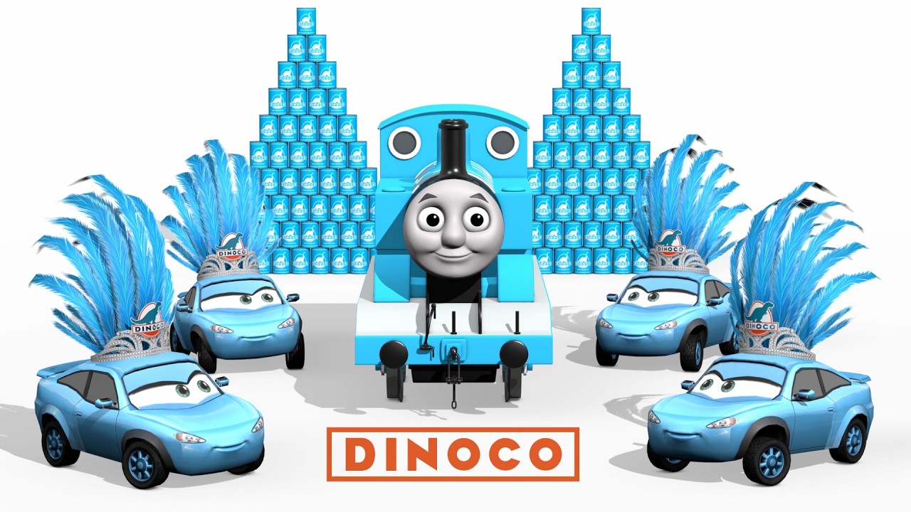Thomas New Face Of Dinoco | 4K Remaster Widescreen