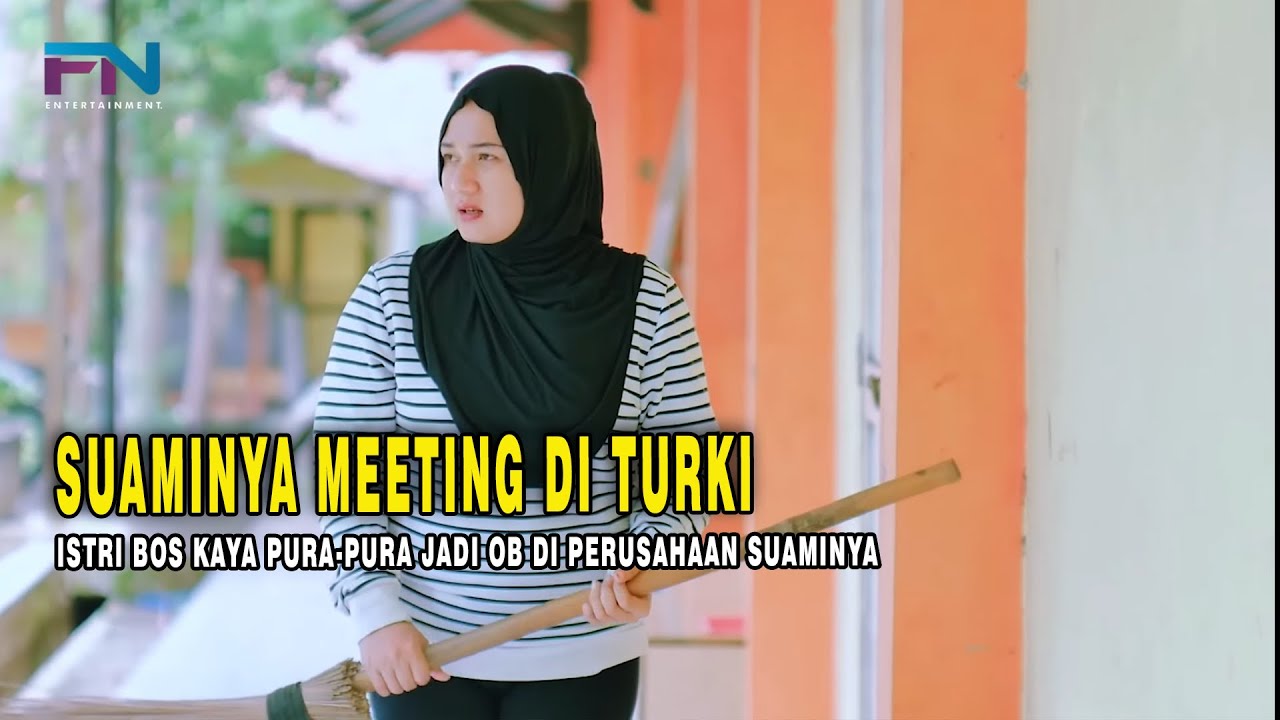 WANITA INI PURA2 JADI OB SAAT SUAMINYA DI TURKI !! MALAH DIUSIR & DILEMPAR OLEH MANAGERNYA SENDIRI..