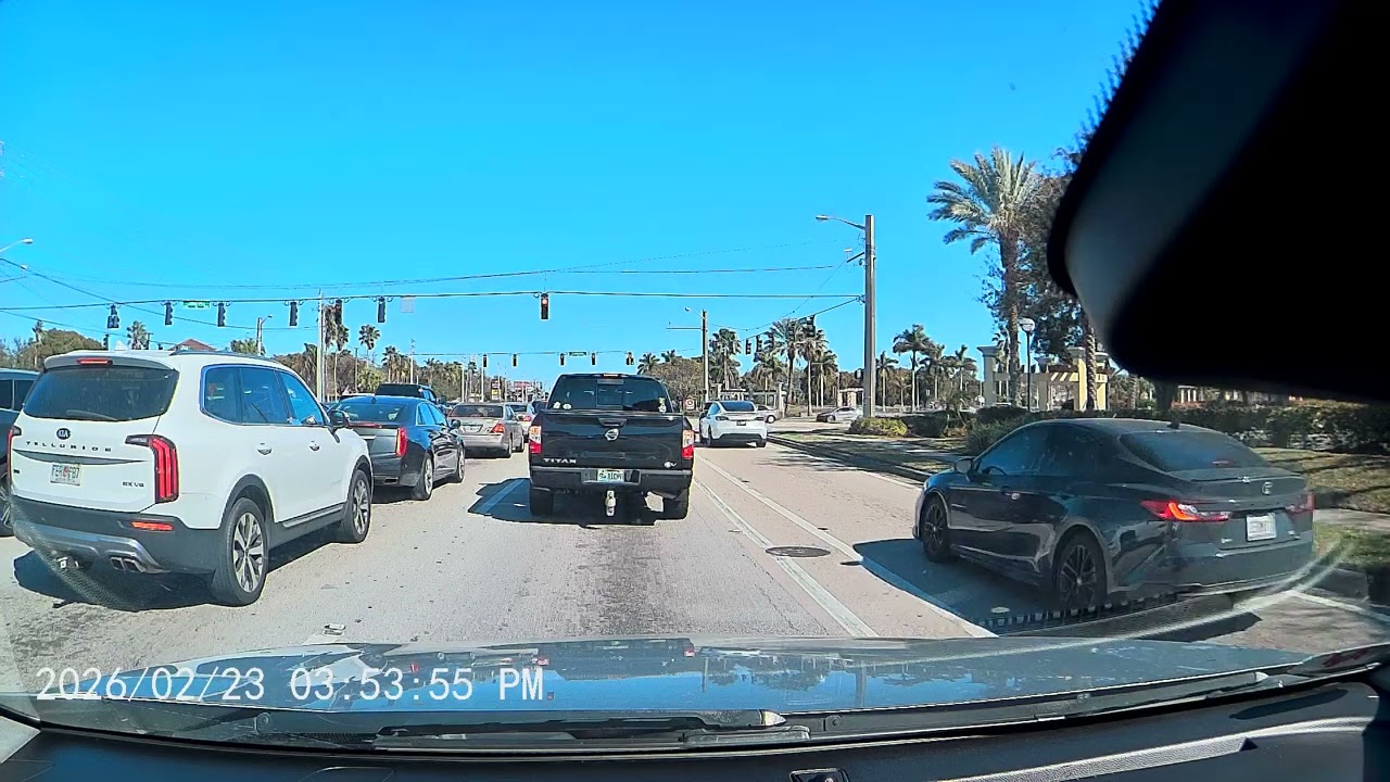 Florida Road ERUPTS Into Chaos — The Dashcam Everyone Is Talking About