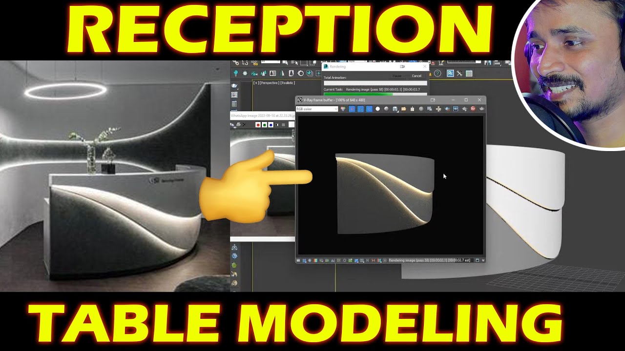 RECEPTION TABLE DESIGN 😗🤔😍 | kaboomtechx