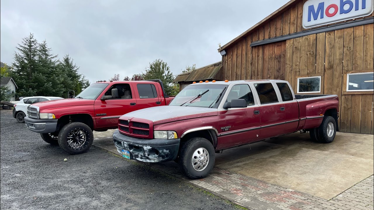 Homemade 2nd Gen dodge EXTENDED CREW CAB
