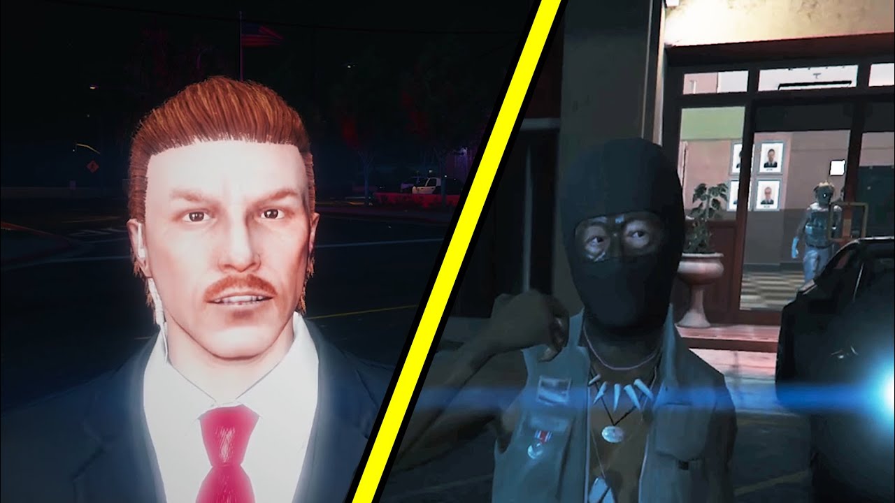 GTA RP | Ron Otterman Covers Active Bank Heist! (Mr. Chang, koil, Silent Sentry) NoPixel Cinematic