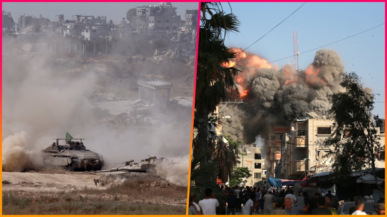 Eight Israeli soldiers killed in Rafah explosion after Hamas fighters 'ambushed' IDF
