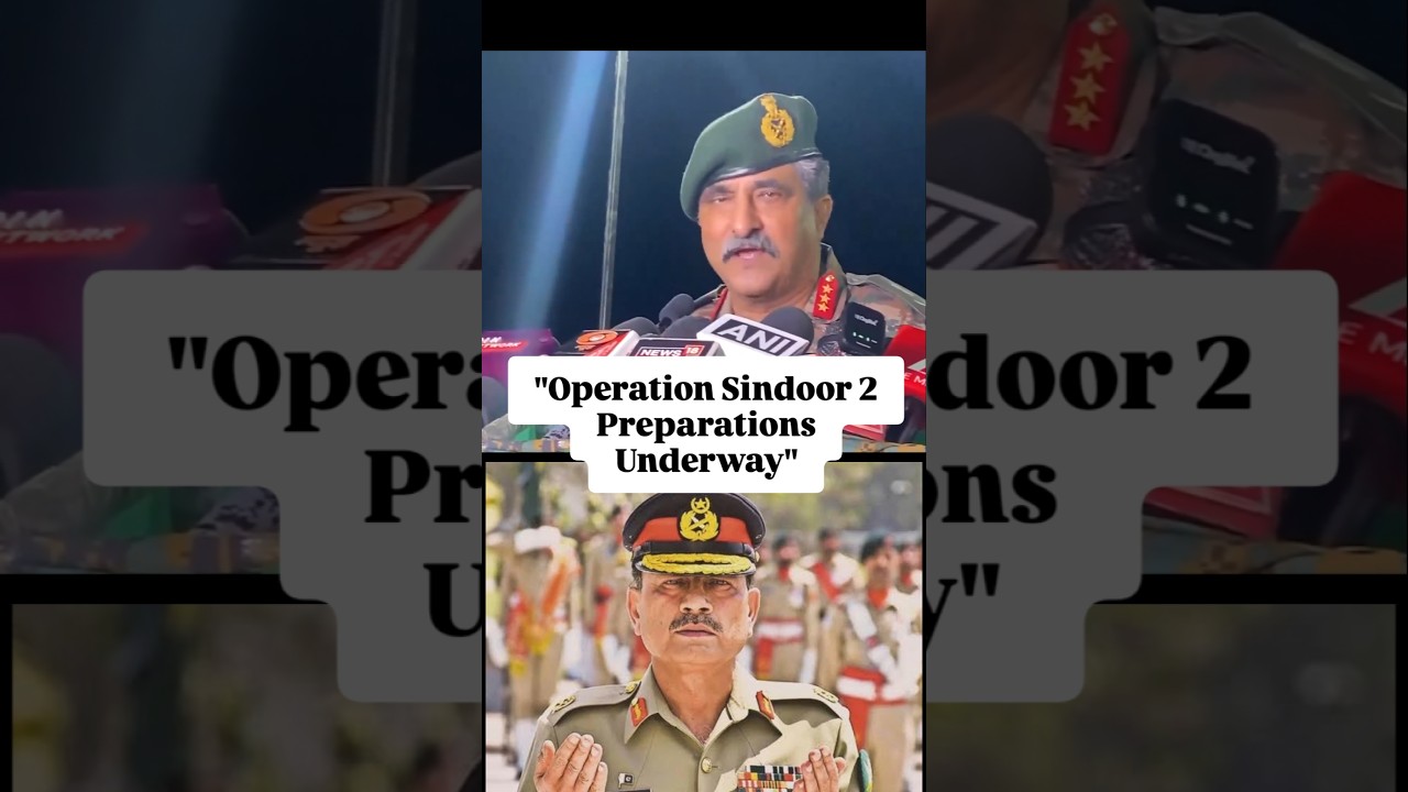 Op Sindoor Ongoing |  Army Signals Bigger Action Ahead | #india #pakistan #indianarmy