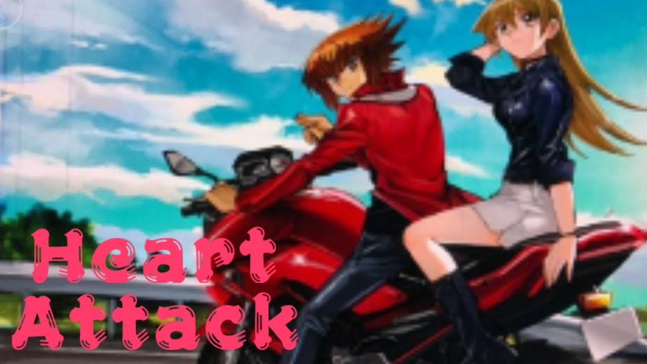 Yu gi oh gx AMV-HEART ATTACK(ESPAGNE VERSION)[JADEN Y ALEXIS]