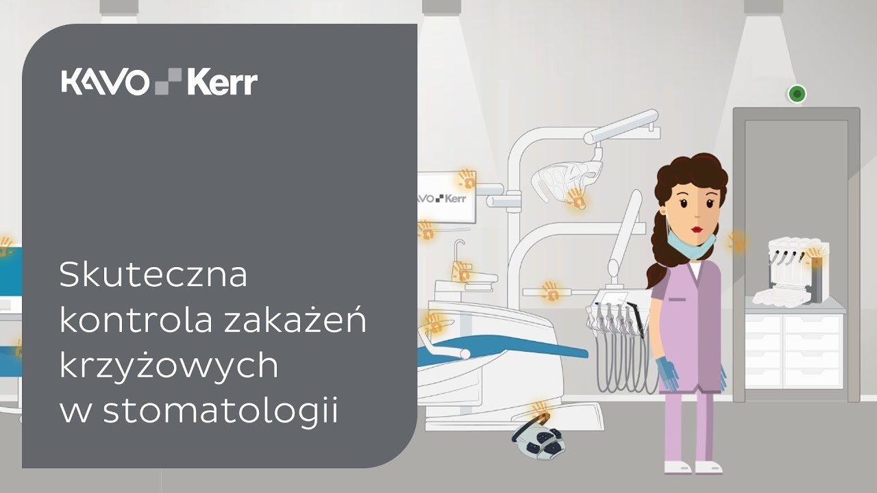 Skuteczna kontrola zakażeń krzyżowych w stomatologii — z pomocą firmy KaVo Kerr (PL VIDEO)