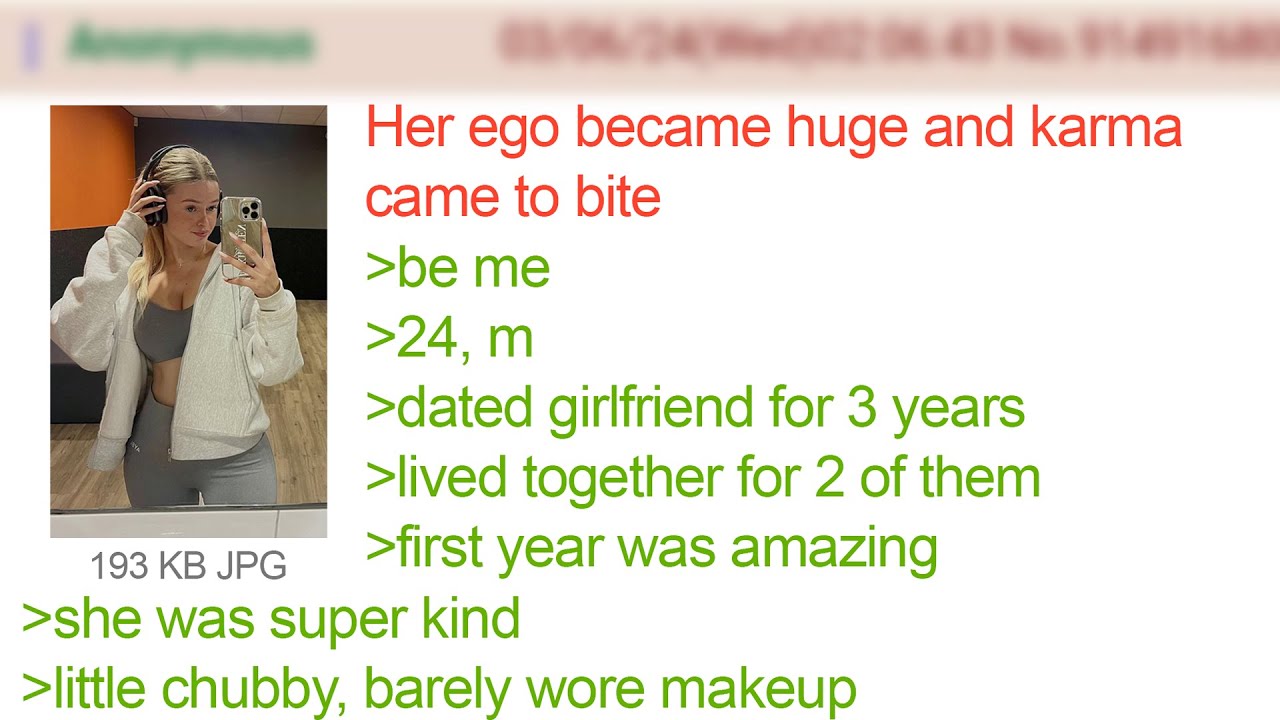 Girlfriend Decides She's Too Good For Me After Glow Up | 4Chan Greentext Stories
