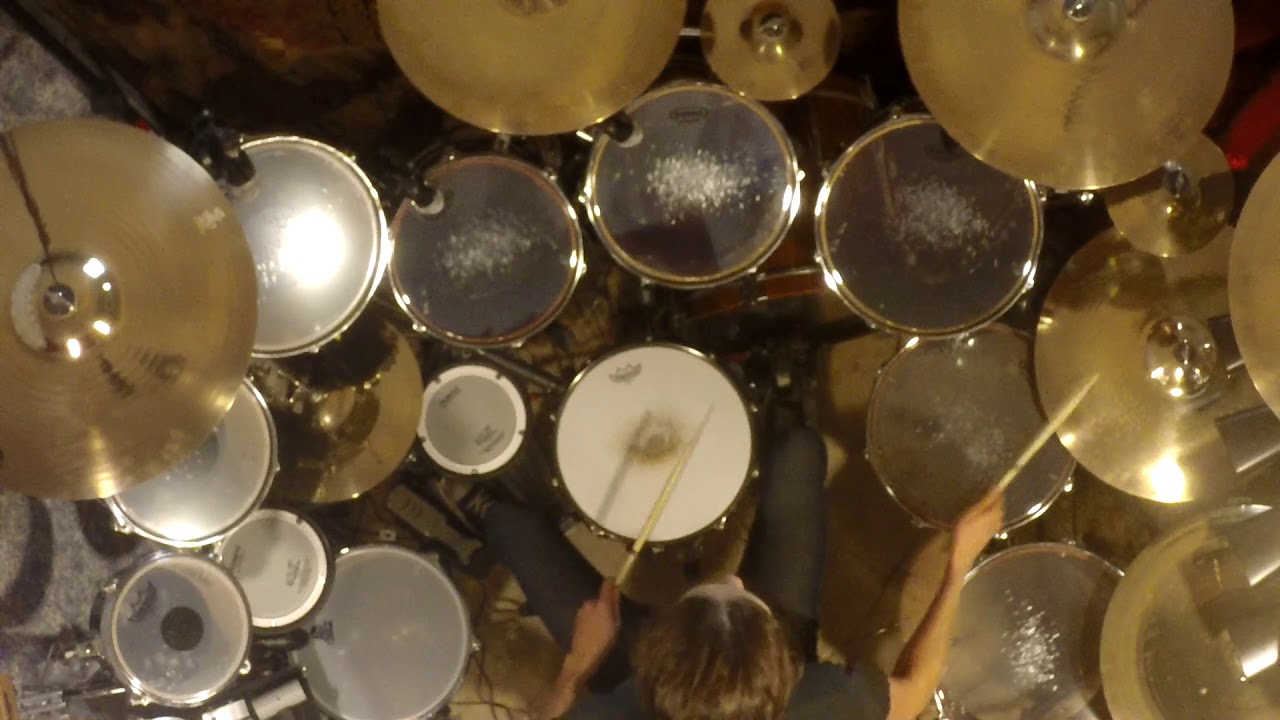 Rush - Freewill (Drum Cover)