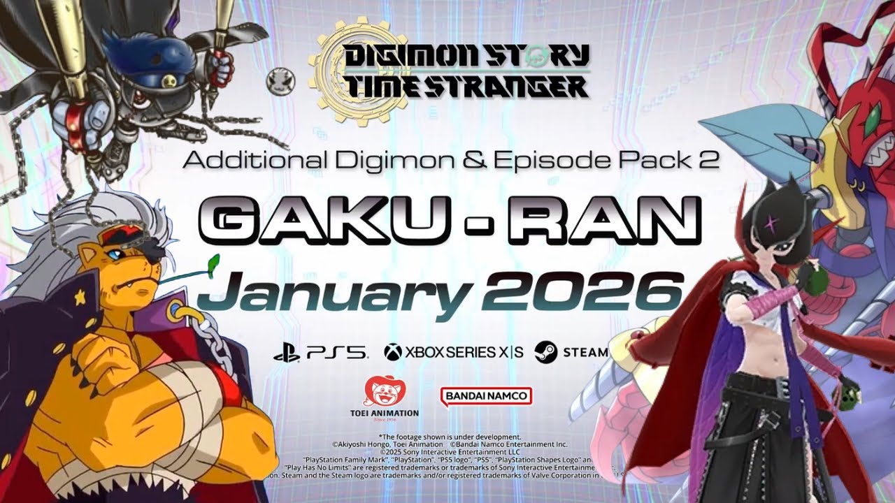The Bancho Digimon Are Back —  New Mega Evolutions in DLC 2! (Time Stranger)