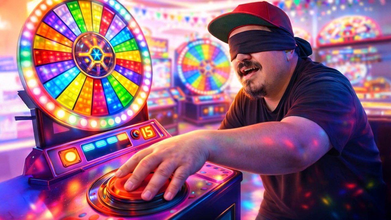 El Reto Más Difícil del Arcade 😱🎡