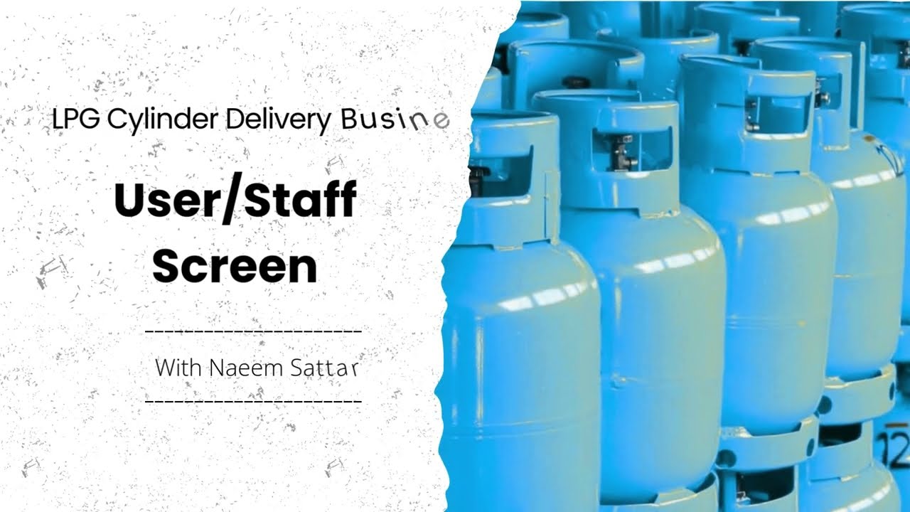 User / Staff - LPG Cylinder Business Software With Tarsil