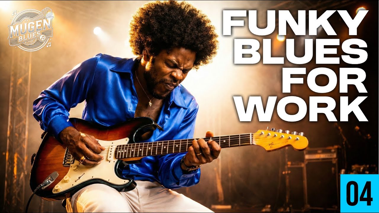 🎸 Funky Blues For Work And Driving Vol. 04