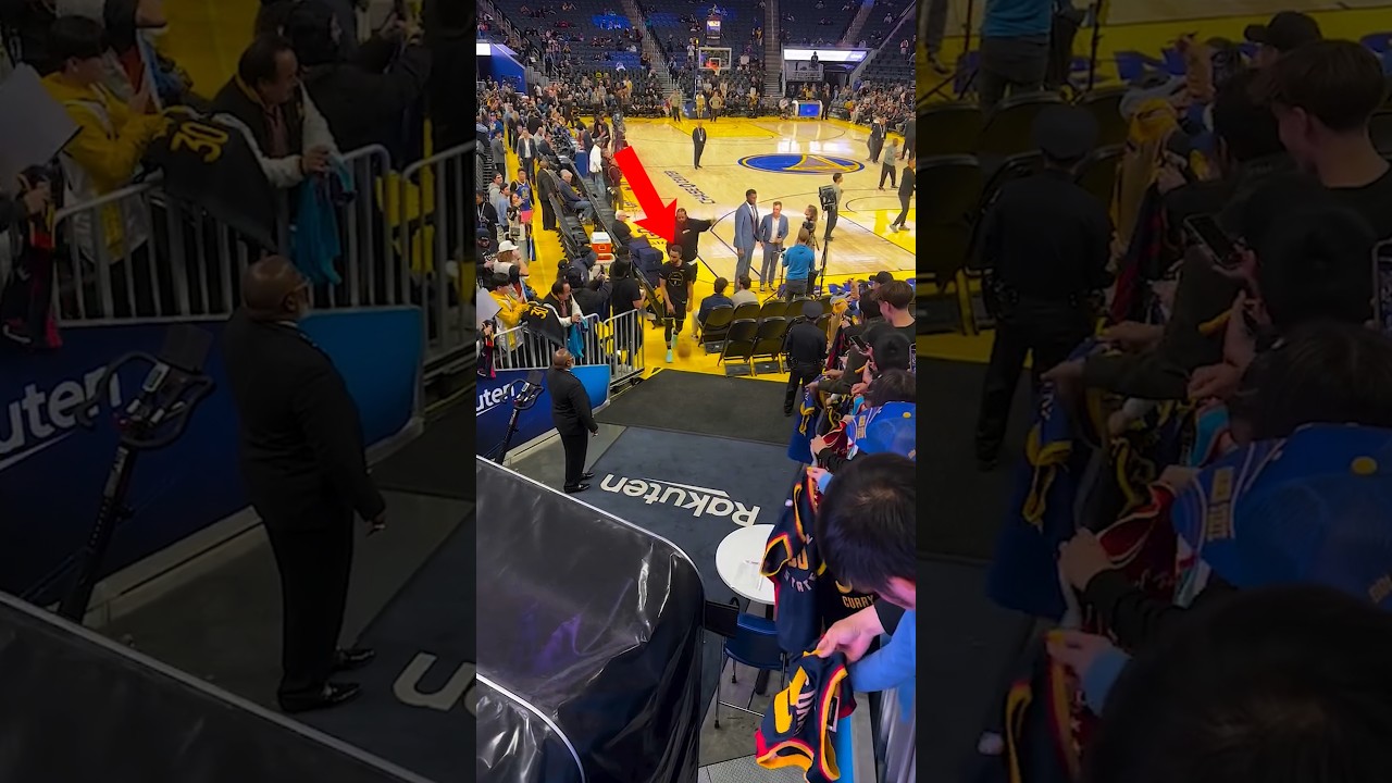 Steph Curry jest nienormalny😨