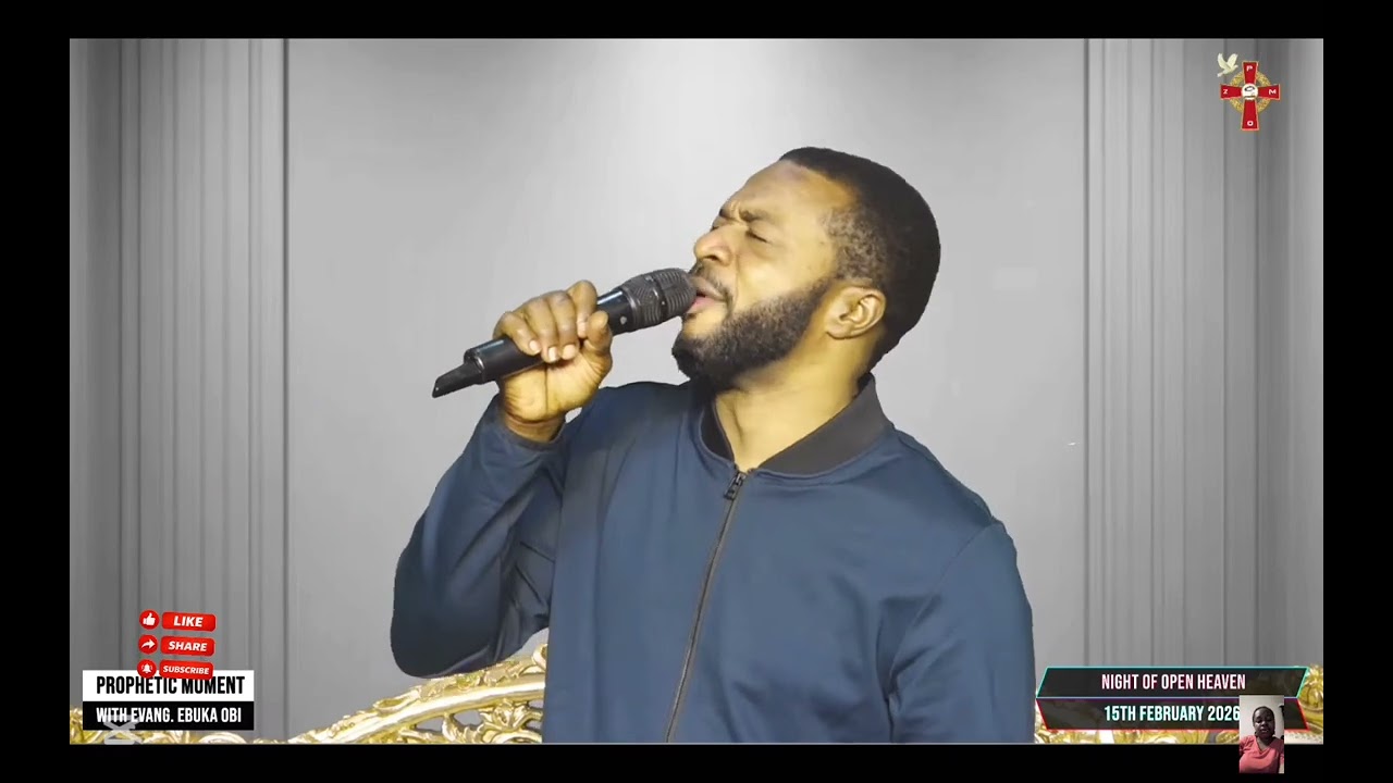 Night Of Open Heaven 16th Feb 2026 ‎⁨@zionprayermovementoutreach⁩  
