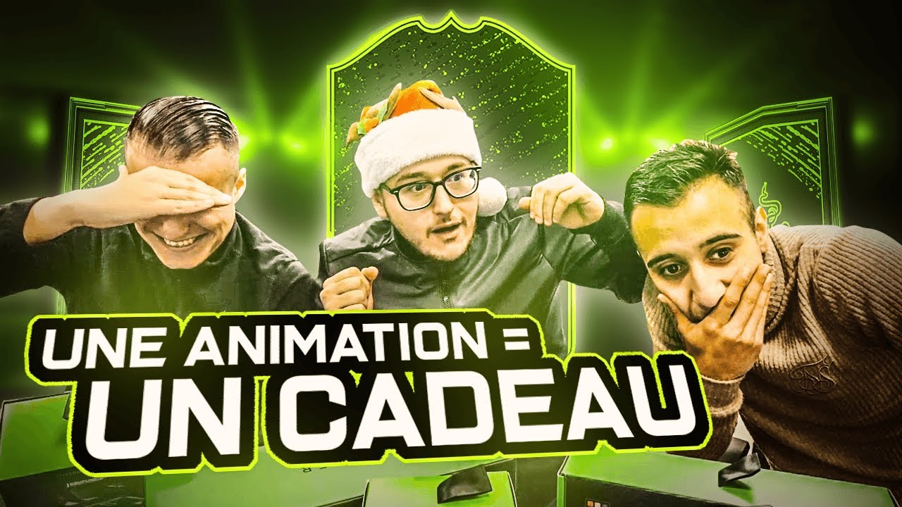 UNE ANIM = UN CADEAU !!! - FUT 20