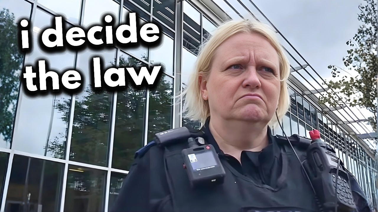 Corrupt UK Cop Protects VIOLENT Guard And Threatens Innocent Auditor!