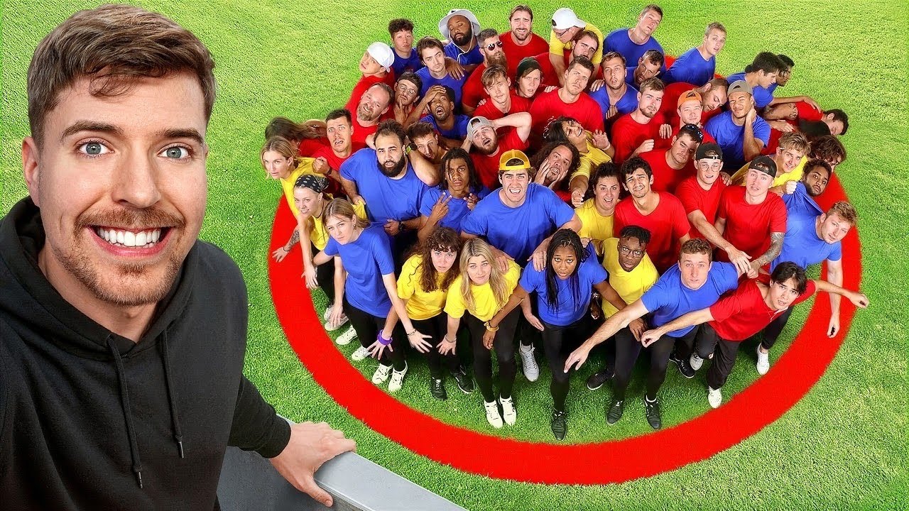 Doirani Oxirgi Tark Etganlar 500.000$ Yutishadi 1-qism @MrBeast Uzbekcha #mrbeast #uzbekchatarjima