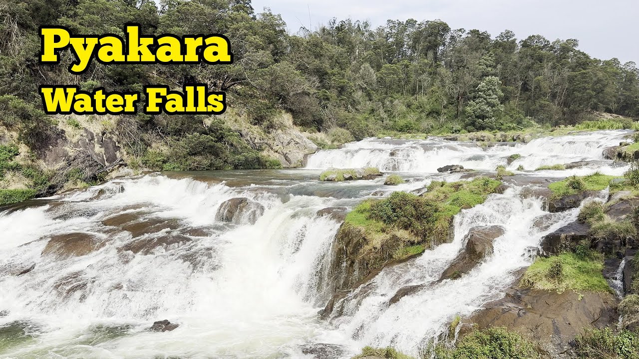 Pykara Water Falls, Ooty, Tamil Nadu |  2025 | Naiwik Tv