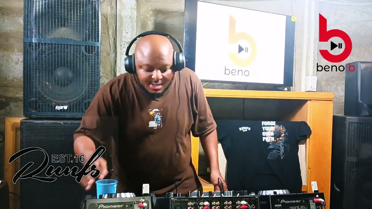 Beno B - Home Alone Live Mix No.1 / Mega Mix/ AMAPIANO
