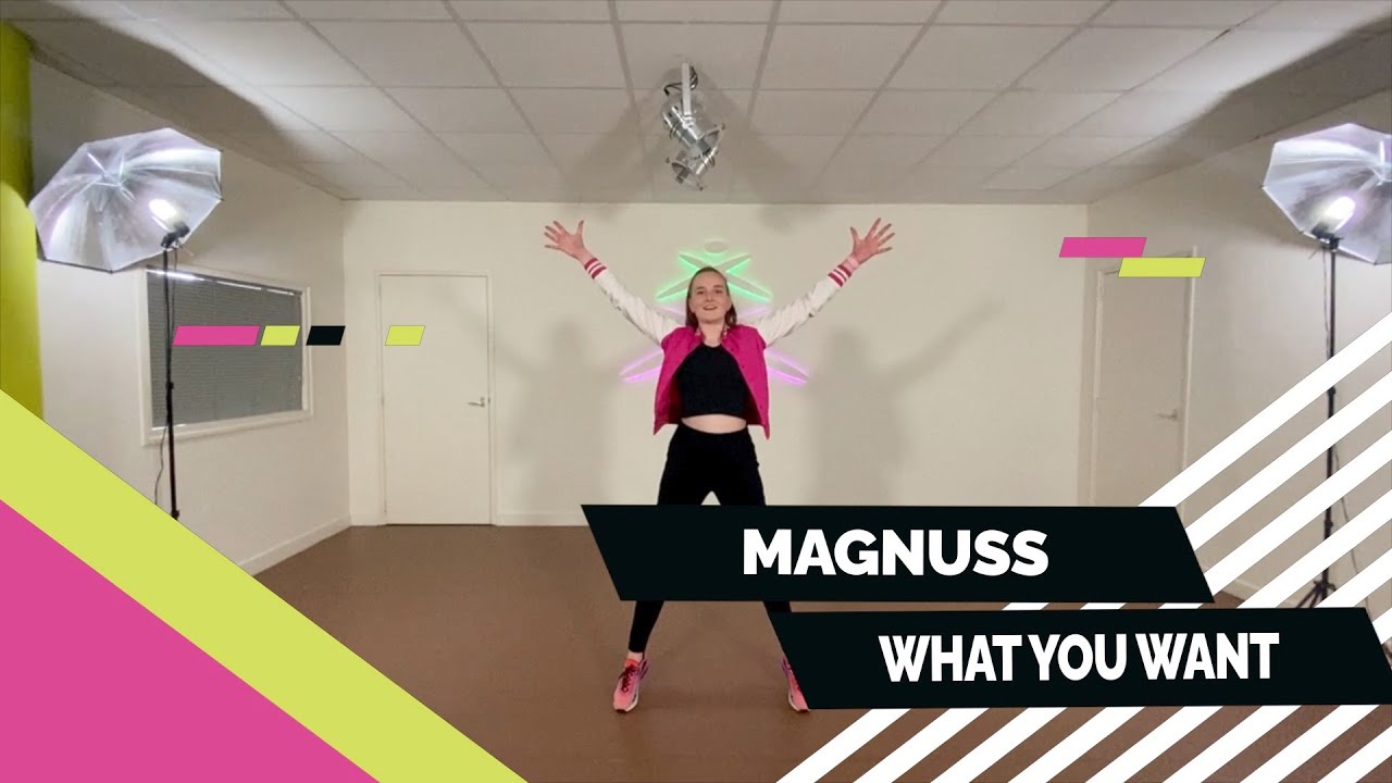 Magnuss - What You Want - Intermediate - Choreo - Choreography - Coreo - Coreografía - Dance