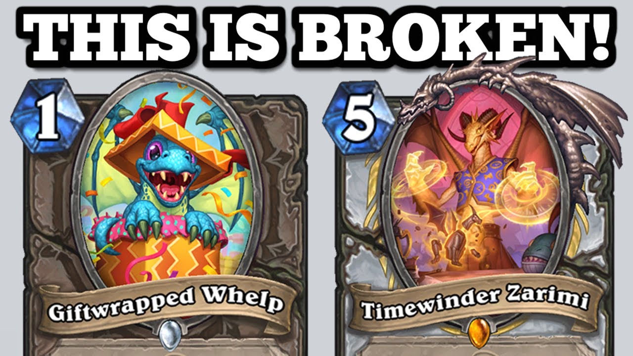 The BEST DECK after the Demon Hunter nerfs? Zarimi Priest is absurd!