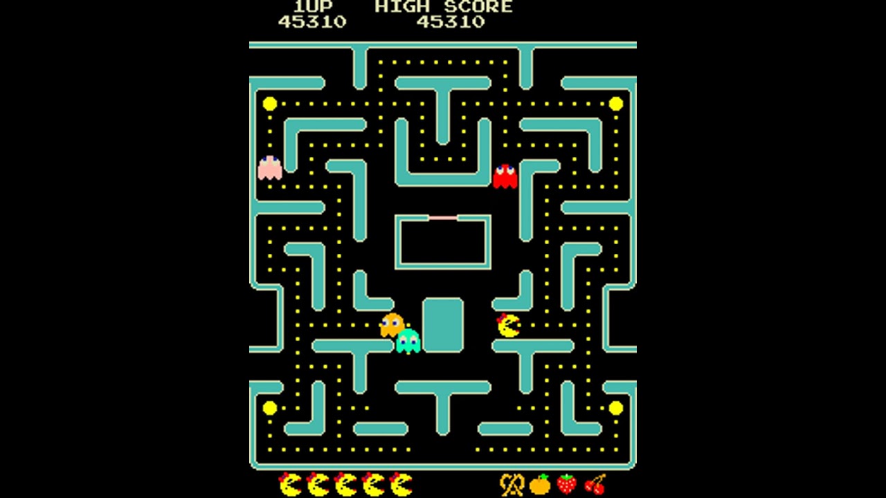 Ms. Pac-Man (Made in Greece) (Arcade)