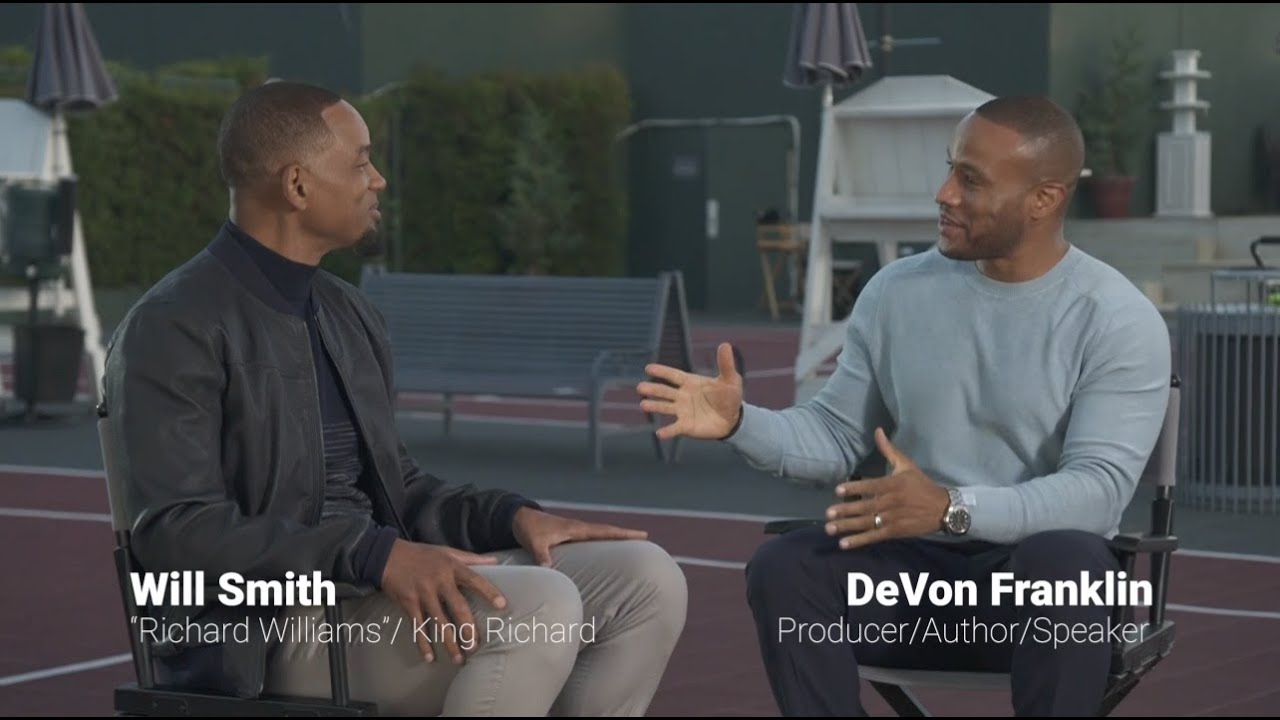 WILL SMITH & DEVON FRANKLIN TALK FAITH, FEAR AND HIS NEW MOVIE KING RICHARD!