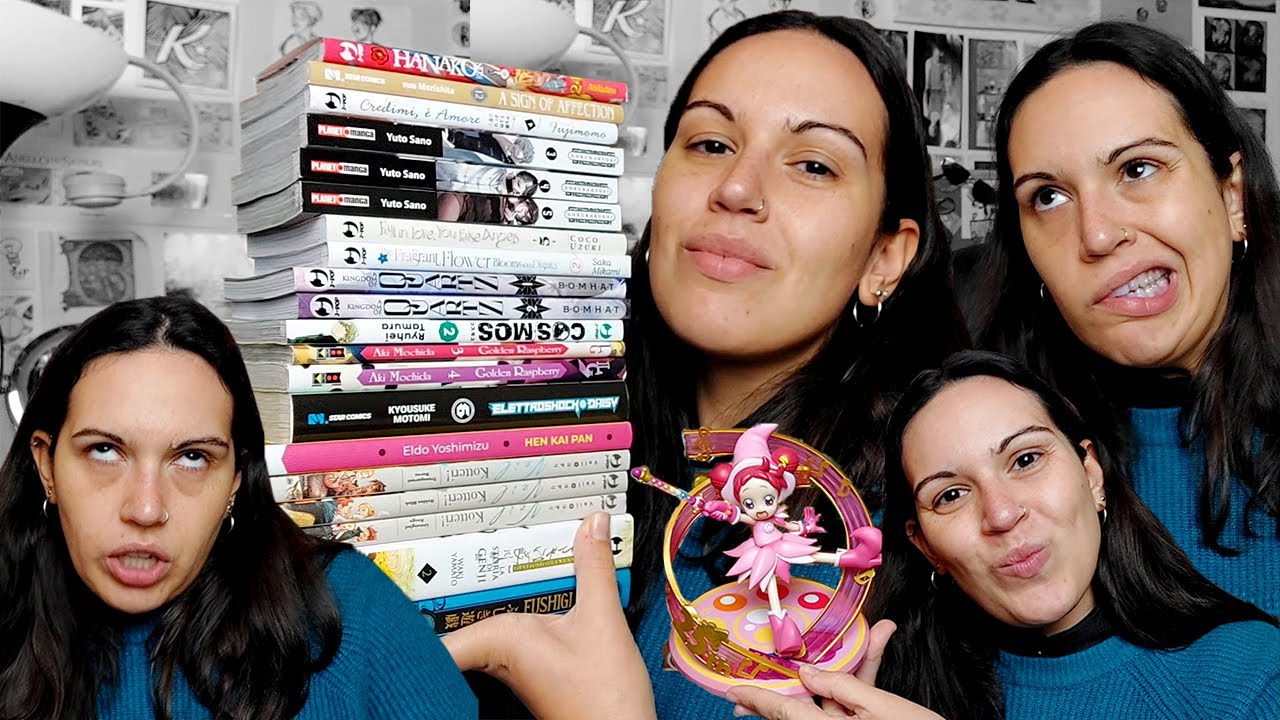 ACQUISTI MANGA DI FINE ANNO | Casella e recuperini