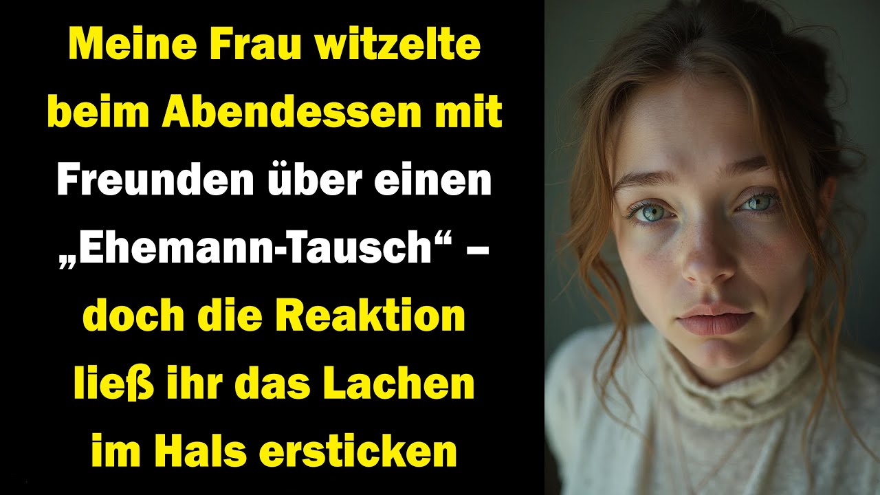 Meine Frau witzelte über „Ehemann-Tausch“ – doch die Reaktion entlarvte sie
