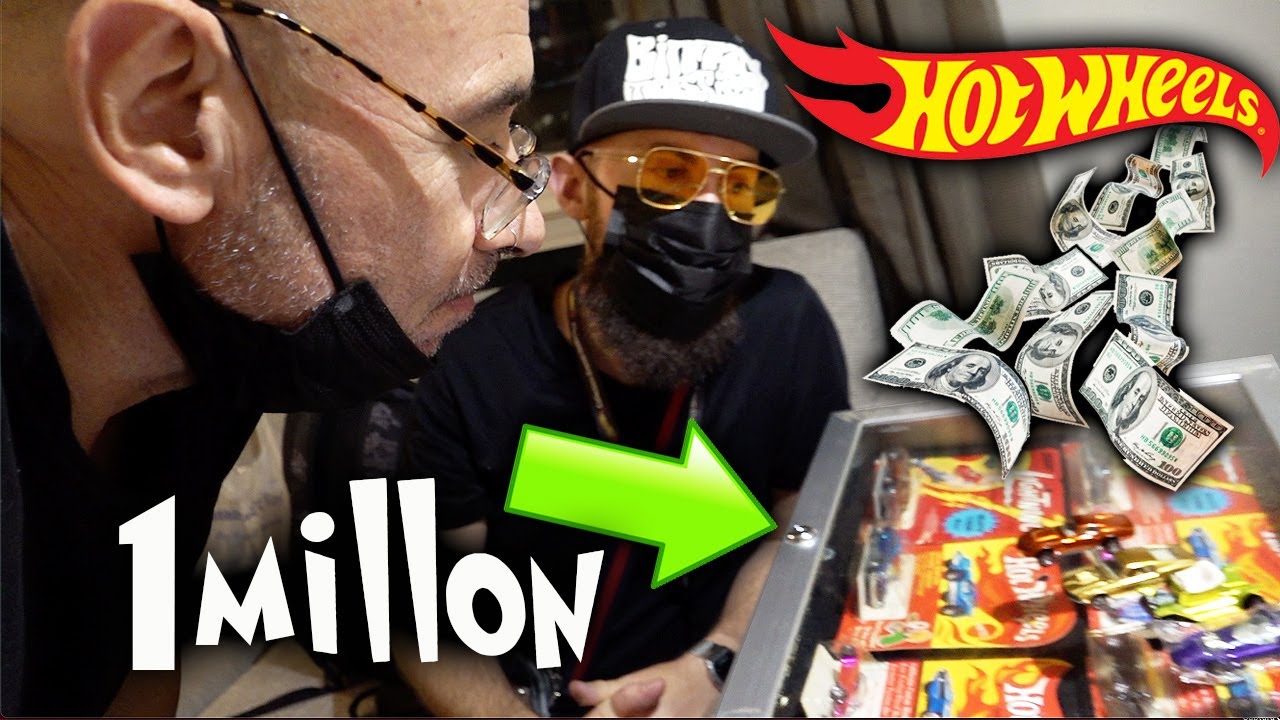 Los Hot Wheels MÁS CAROS del MUNDO $$$
