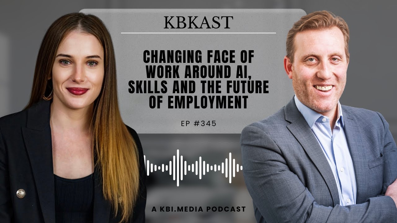 Episode 345 Deep Dive: David Bloxham | Changing Face of Work Around AI, Skills and the Future of ...