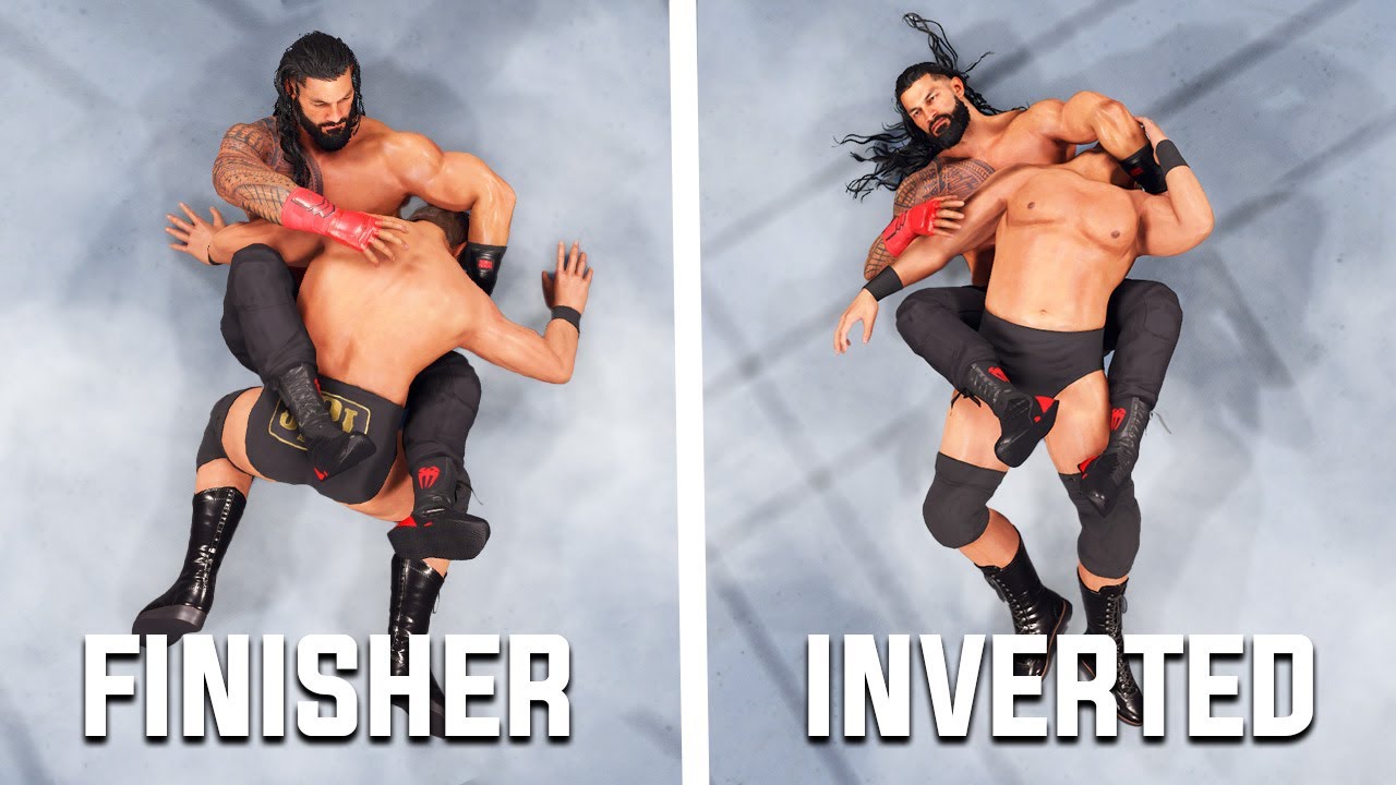 Best Inverted Versions of Moves You Should Use In WWE 2K24