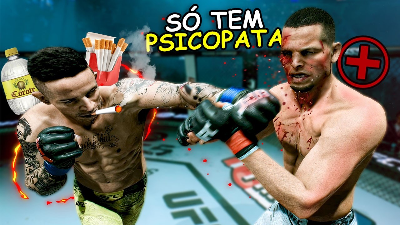 UFC 5 ONLINE SÓ TEM PSICOPATA - PT 11
