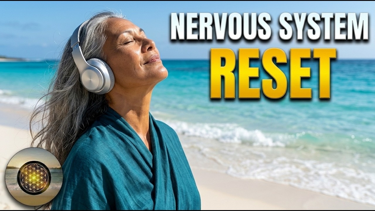 NERVOUS SYSTEM Music | STRESS & CHRONIC ANXIETY Rest That Remains When Awareness Fades.