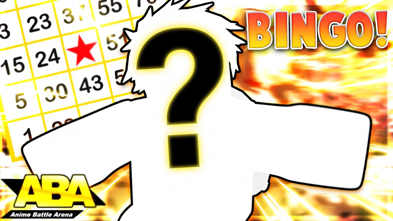 [ABA] Random Legendary Bingo