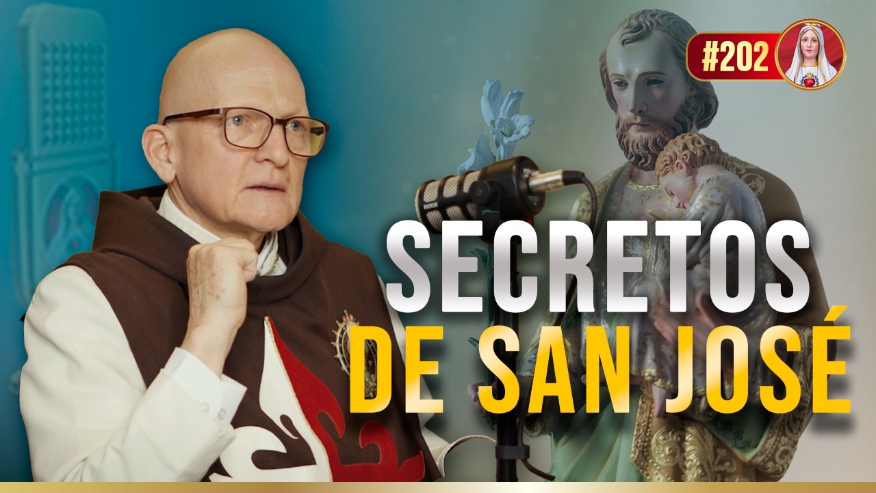 ¿Qué secretos esconde la vida de San José? 202° (PODCAST)