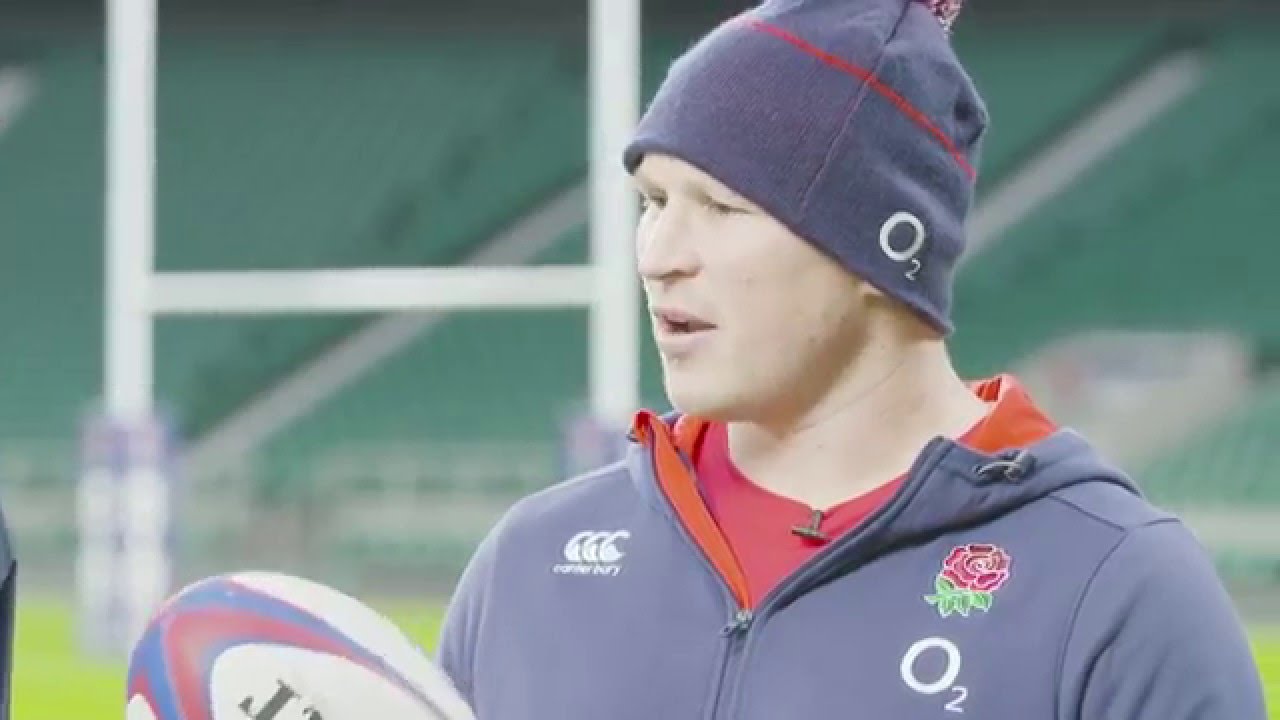 O2 Inside Line: Masterclass - the line out throw