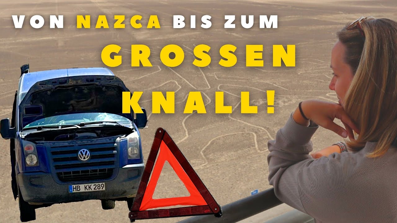 SCHOCK nach TOP-SEHENSW&Uuml;RDIGKEITEN PERU | Huacachina, Paracas & Nazca-Linien |&nbsp;#54